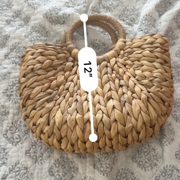 Small wicker purse - Picture 5 of 5